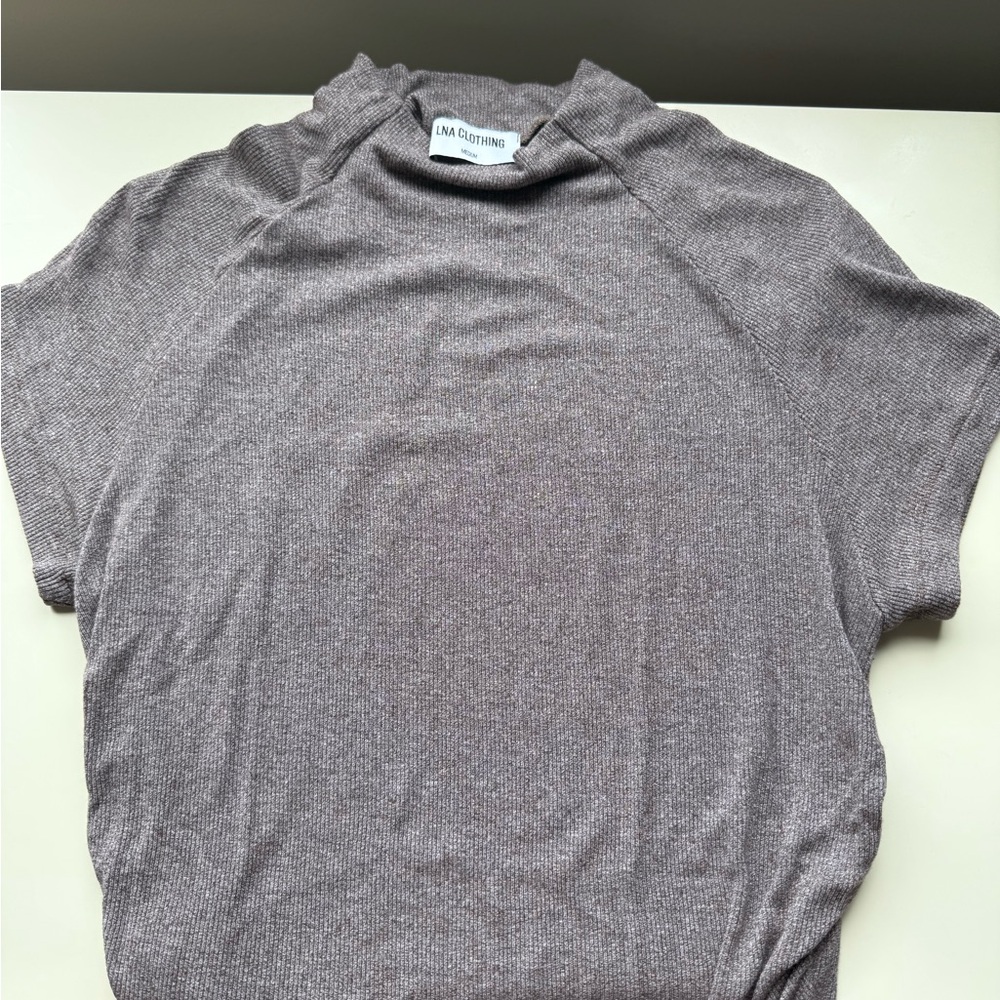 LNA Clothing Brown Sweater top